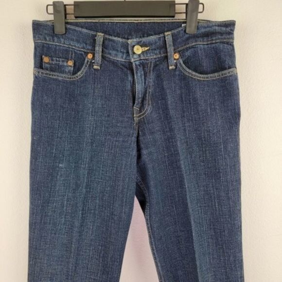 Levi's Premium superlow blue denim jeans size 28 - Picture 5 of 10